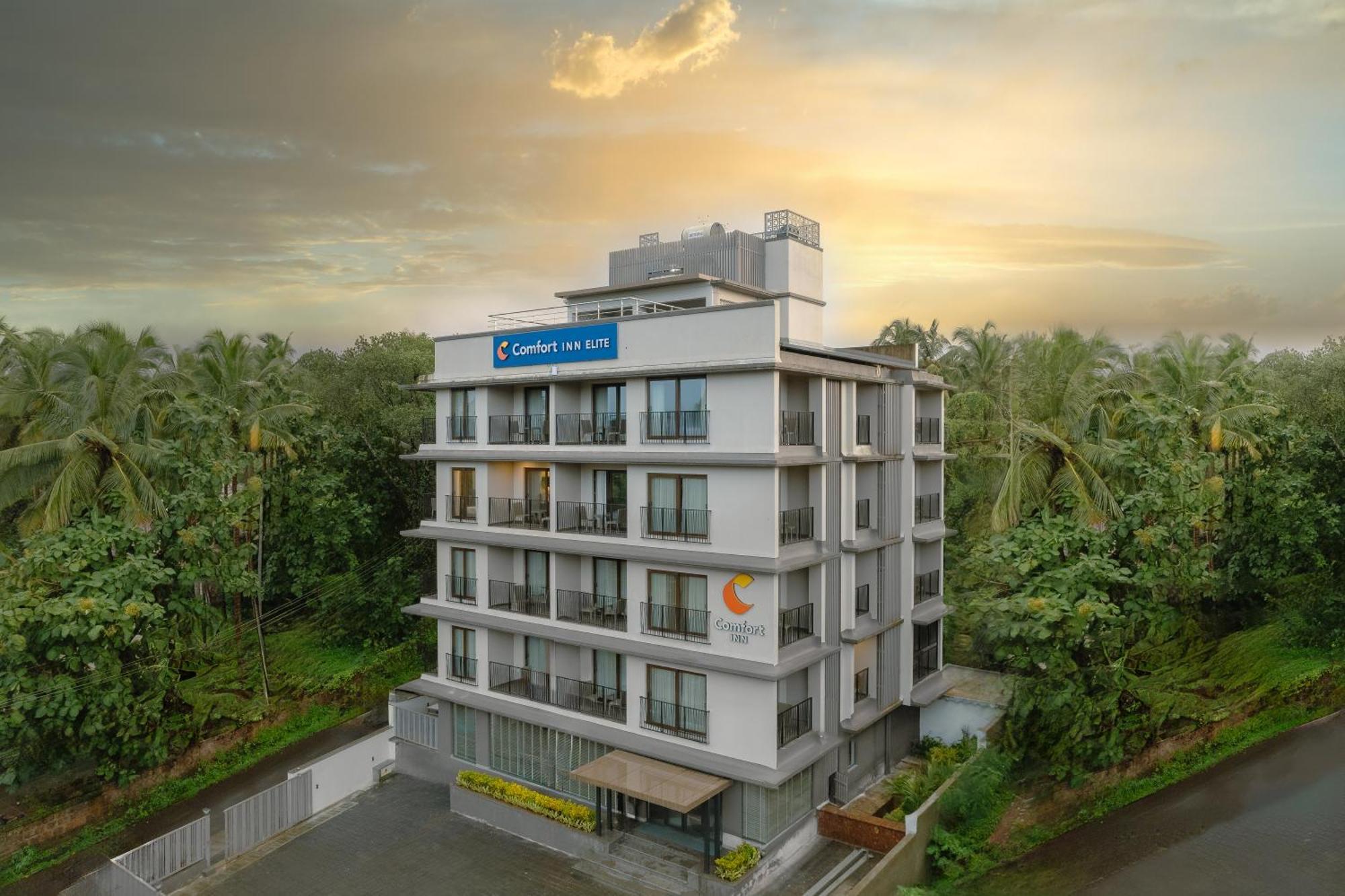 Jua Comfort Inn Elite מראה חיצוני תמונה